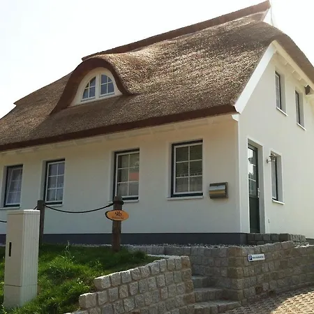 Reetdachhaus Strandecke Freest Exterior photo